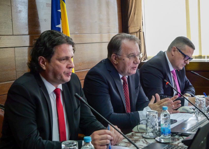 Održana prva sjednica novoimenovane Vlade FBiH: Zaustavljene sve konkursne procedure